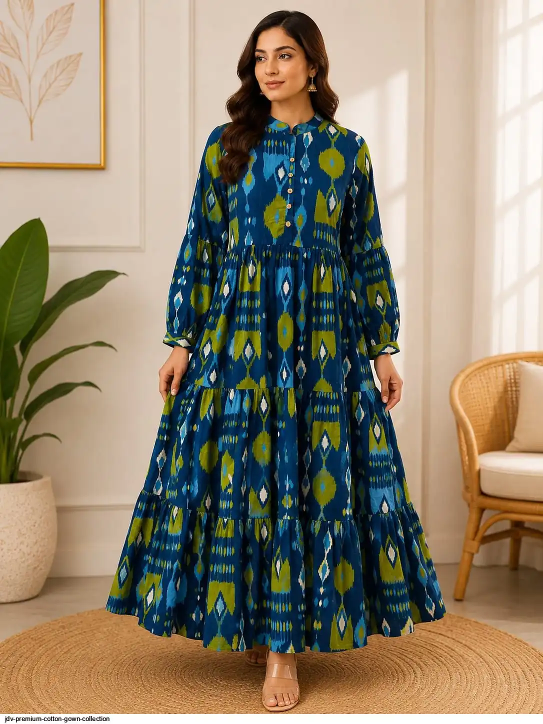 JDV PREMIUM COTTON GOWN COLLECTION 2