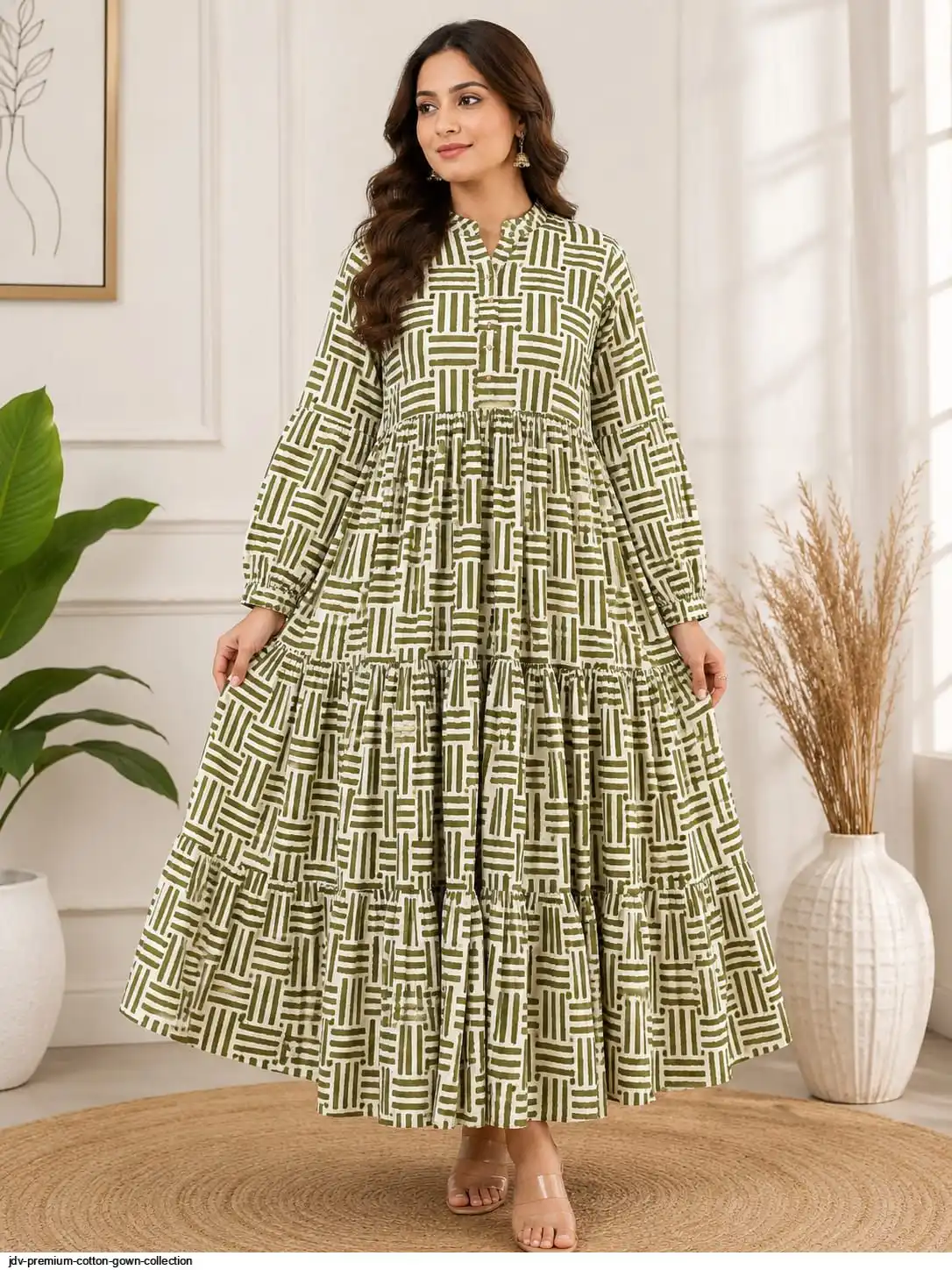 JDV PREMIUM COTTON GOWN COLLECTION 10