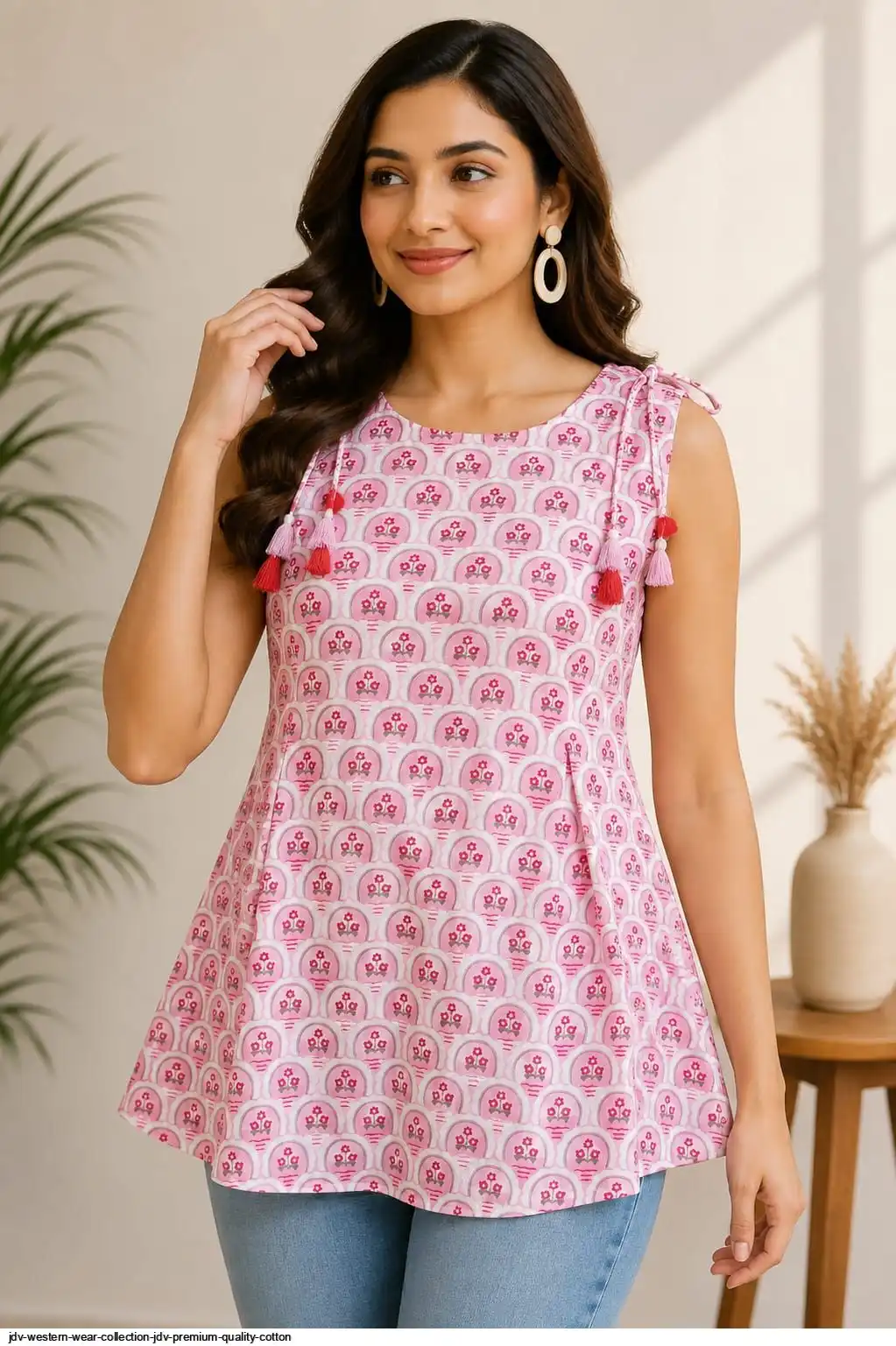 JDV WESTERN WEAR COLLECTION JDV PREMIUM QUALITY COTTON 15
