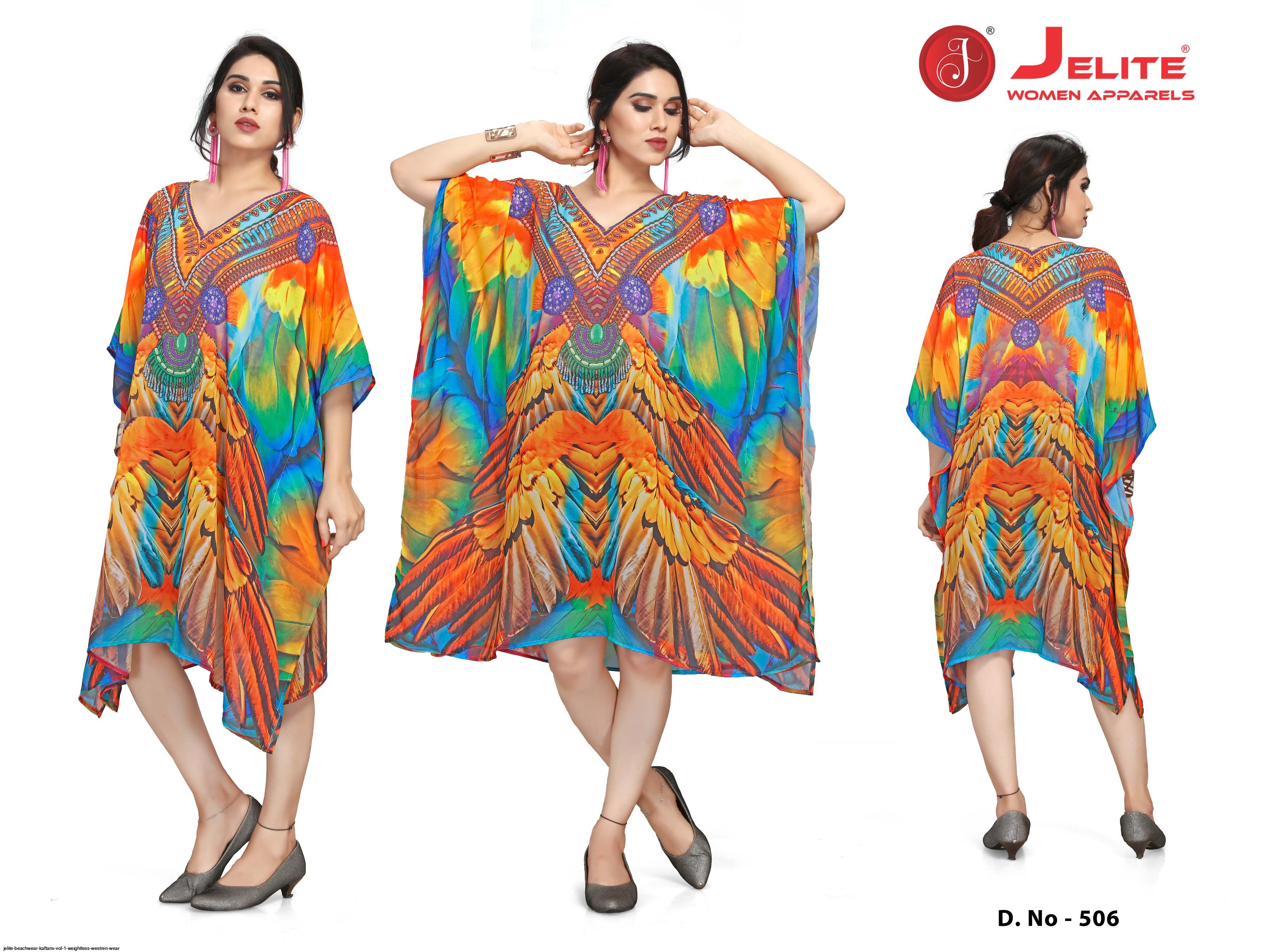 JELITE BEACHWEAR KAFTANS VOL 1 WEIGHTLESS WESTERN WEAR F