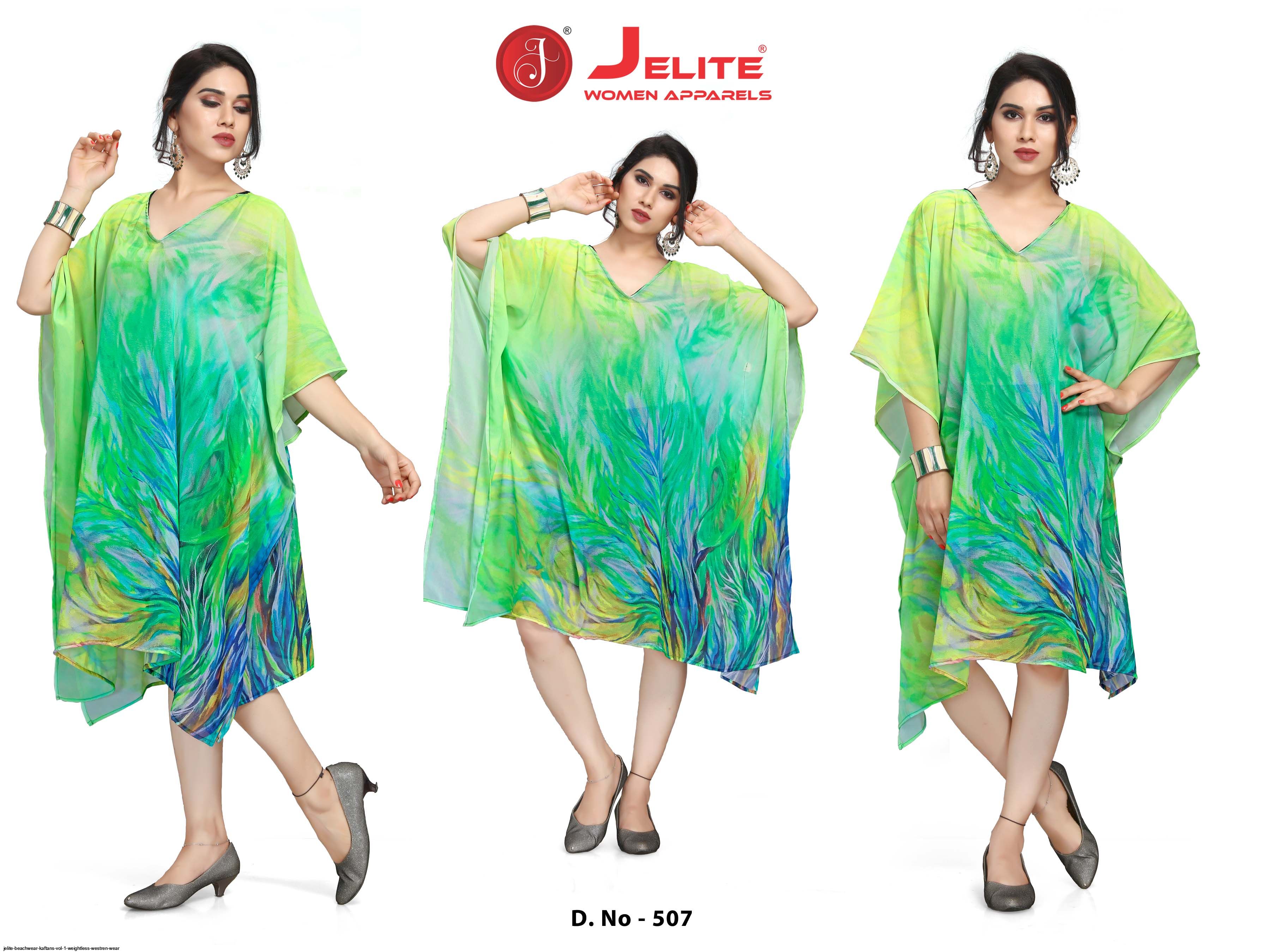 JELITE BEACHWEAR KAFTANS VOL 1 WEIGHTLESS WESTERN WEAR G