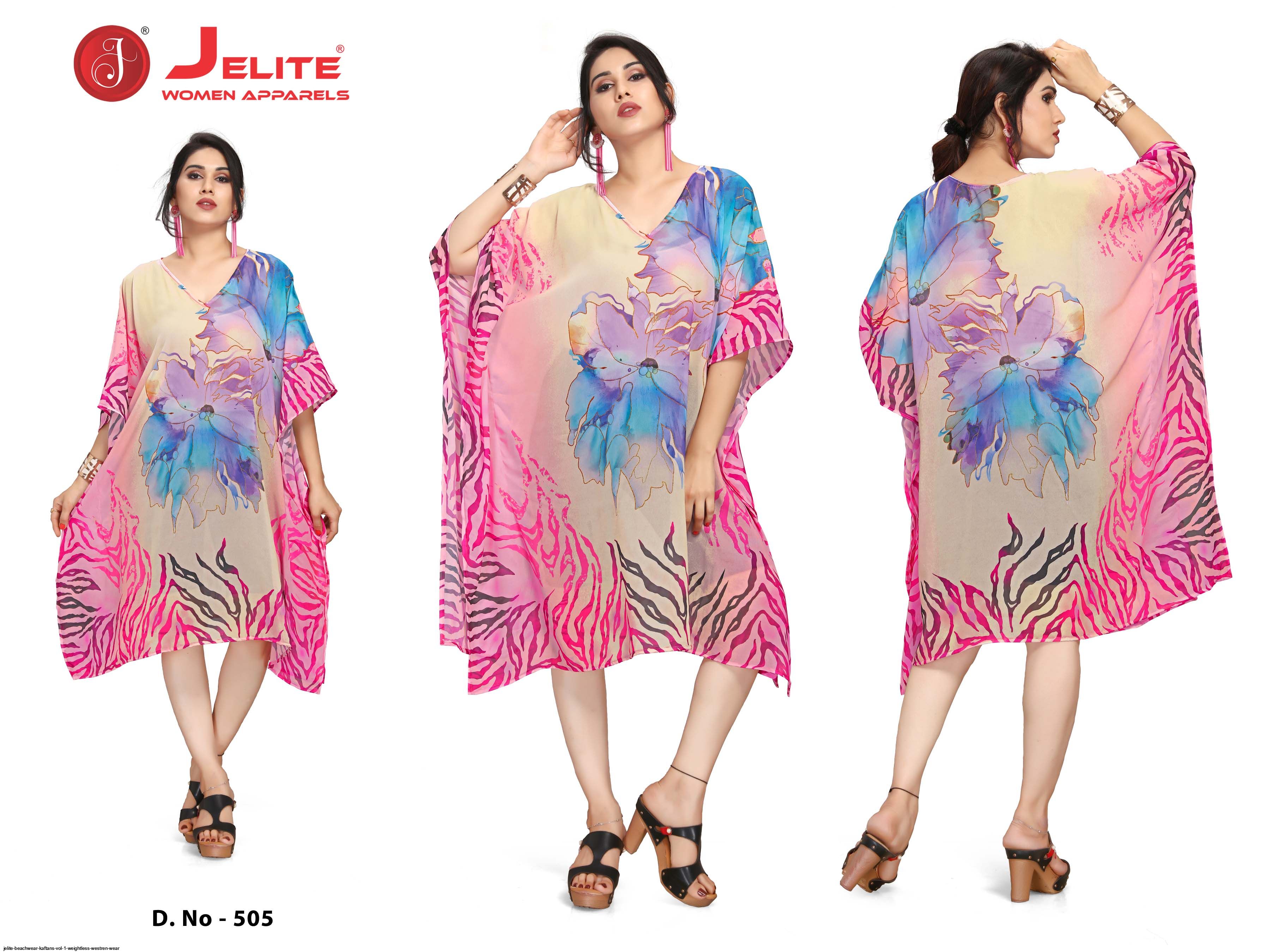 JELITE BEACHWEAR KAFTANS VOL 1 WEIGHTLESS WESTERN WEAR E