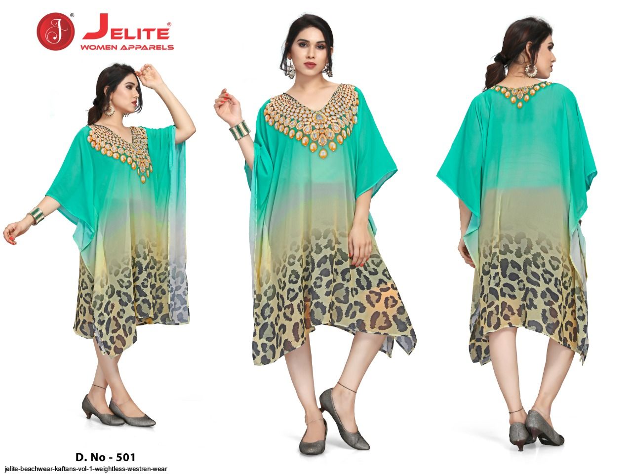 JELITE BEACHWEAR KAFTANS VOL 1 WEIGHTLESS WESTERN WEAR A