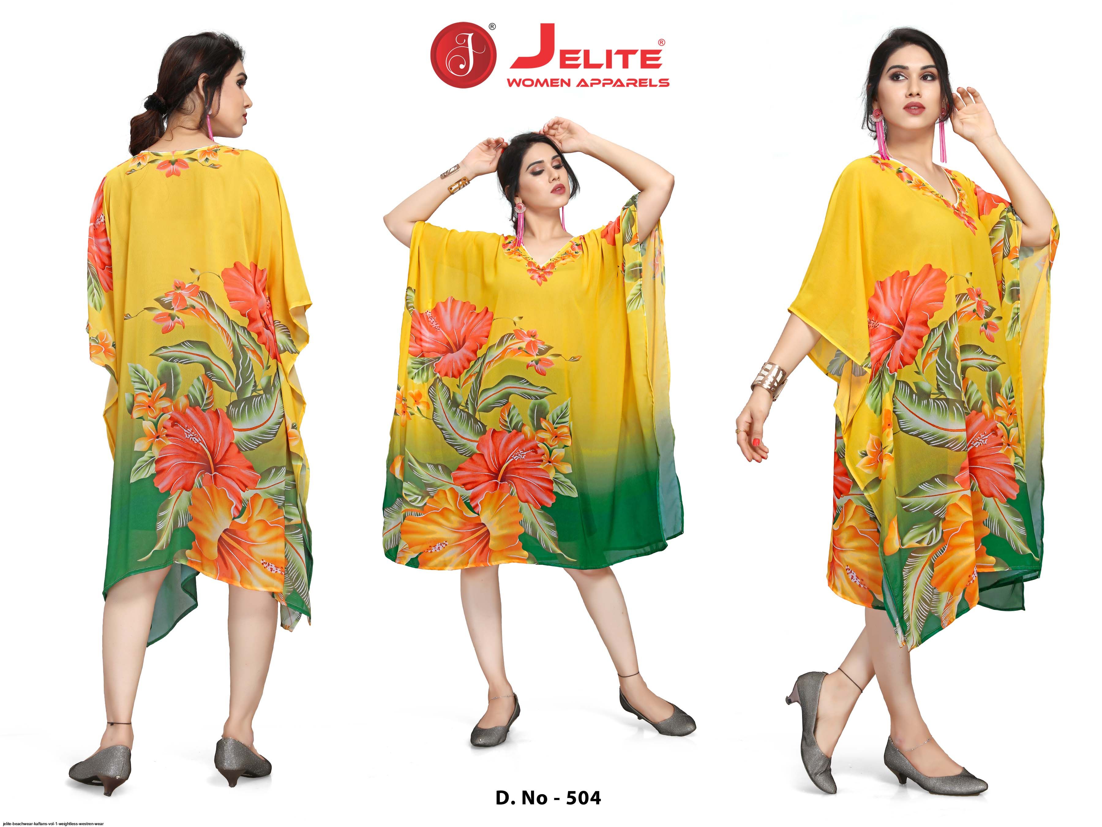 JELITE BEACHWEAR KAFTANS VOL 1 WEIGHTLESS WESTERN WEAR D