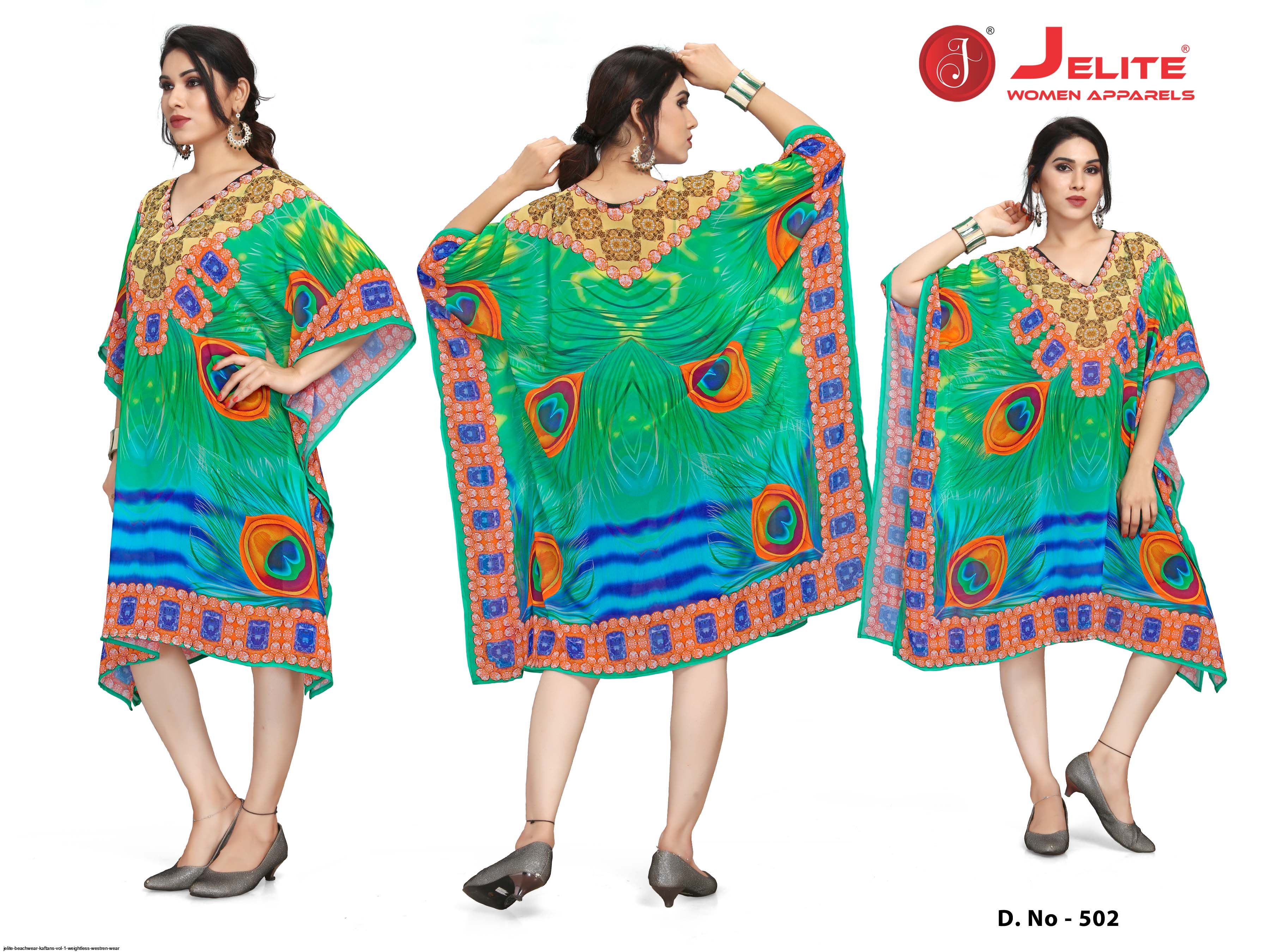 JELITE BEACHWEAR KAFTANS VOL 1 WEIGHTLESS WESTERN WEAR B