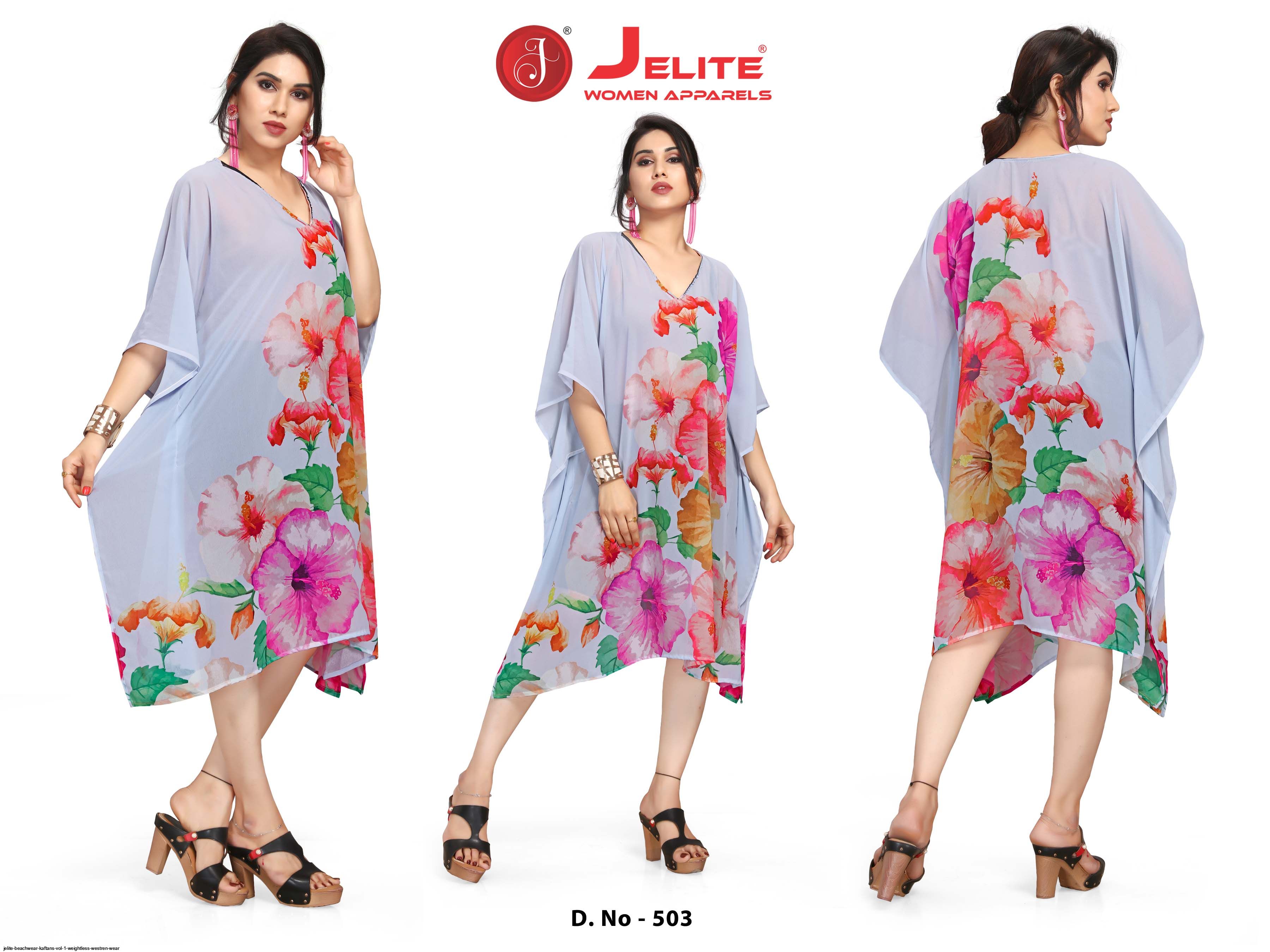 JELITE BEACHWEAR KAFTANS VOL 1 WEIGHTLESS WESTERN WEAR C