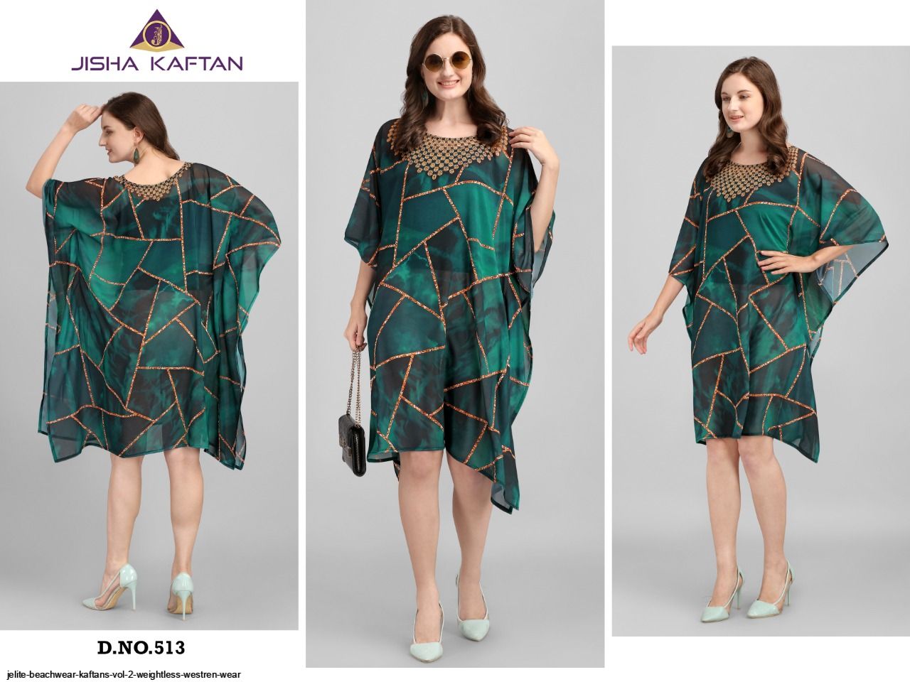 JELITE BEACHWEAR KAFTANS VOL 2 WEIGHTLESS WESTERN WEAR A