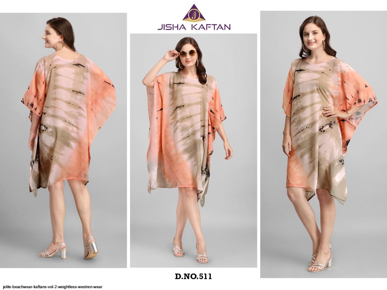 JELITE BEACHWEAR KAFTANS VOL 2 WEIGHTLESS WESTERN WEAR G
