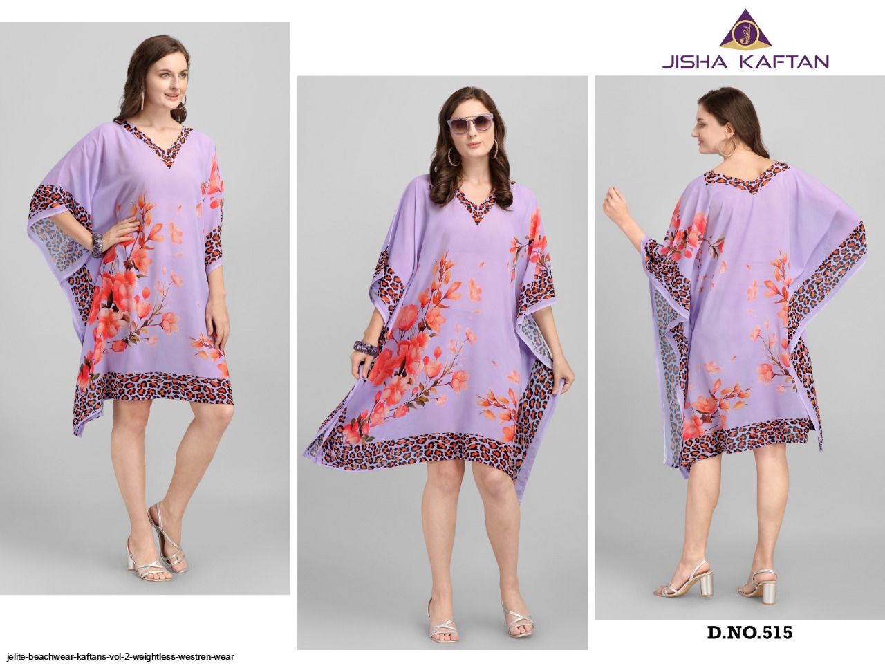 JELITE BEACHWEAR KAFTANS VOL 2 WEIGHTLESS WESTERN WEAR B