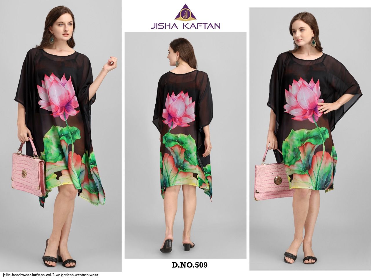 JELITE BEACHWEAR KAFTANS VOL 2 WEIGHTLESS WESTERN WEAR H