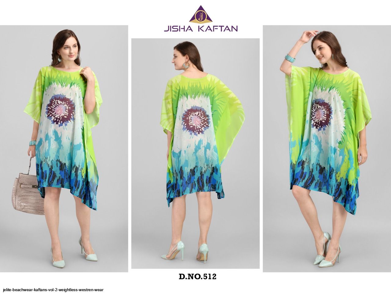 JELITE BEACHWEAR KAFTANS VOL 2 WEIGHTLESS WESTERN WEAR F