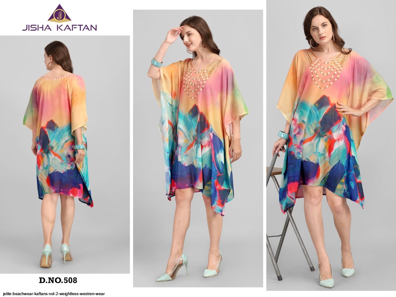 JELITE BEACHWEAR KAFTANS VOL 2 WEIGHTLESS WESTERN WEAR D