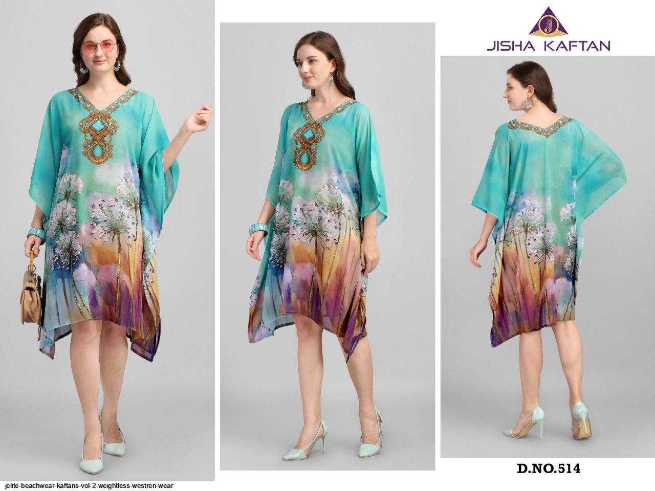 JELITE BEACHWEAR KAFTANS VOL 2 WEIGHTLESS WESTERN WEAR C