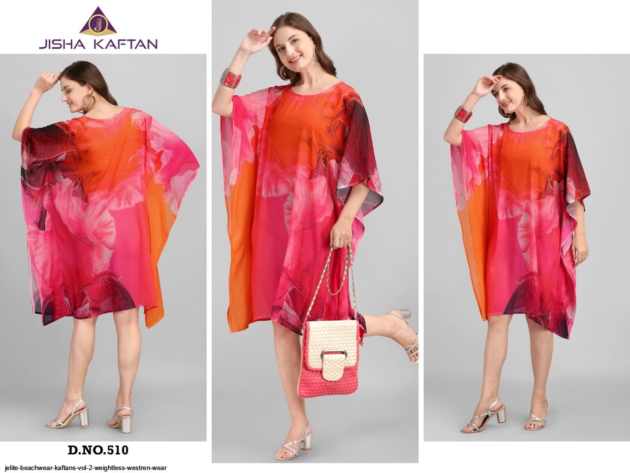 JELITE BEACHWEAR KAFTANS VOL 2 WEIGHTLESS WESTERN WEAR E