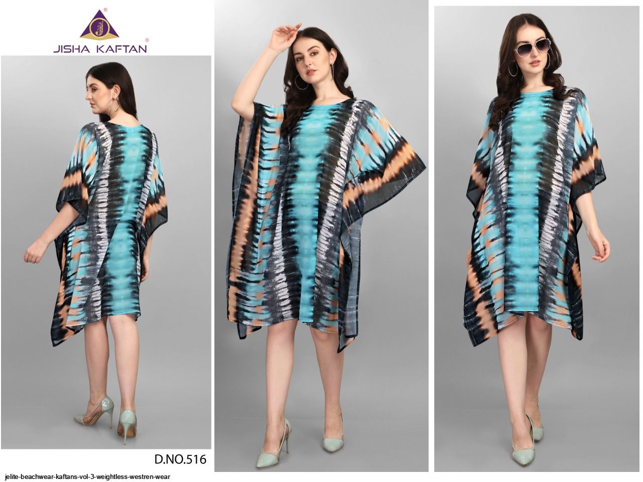 JELITE BEACHWEAR KAFTANS VOL 3 WEIGHTLESS WESTERN WEAR A