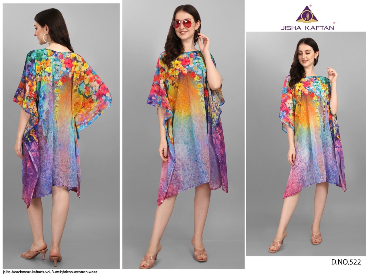 JELITE BEACHWEAR KAFTANS VOL 3 WEIGHTLESS WESTERN WEAR G
