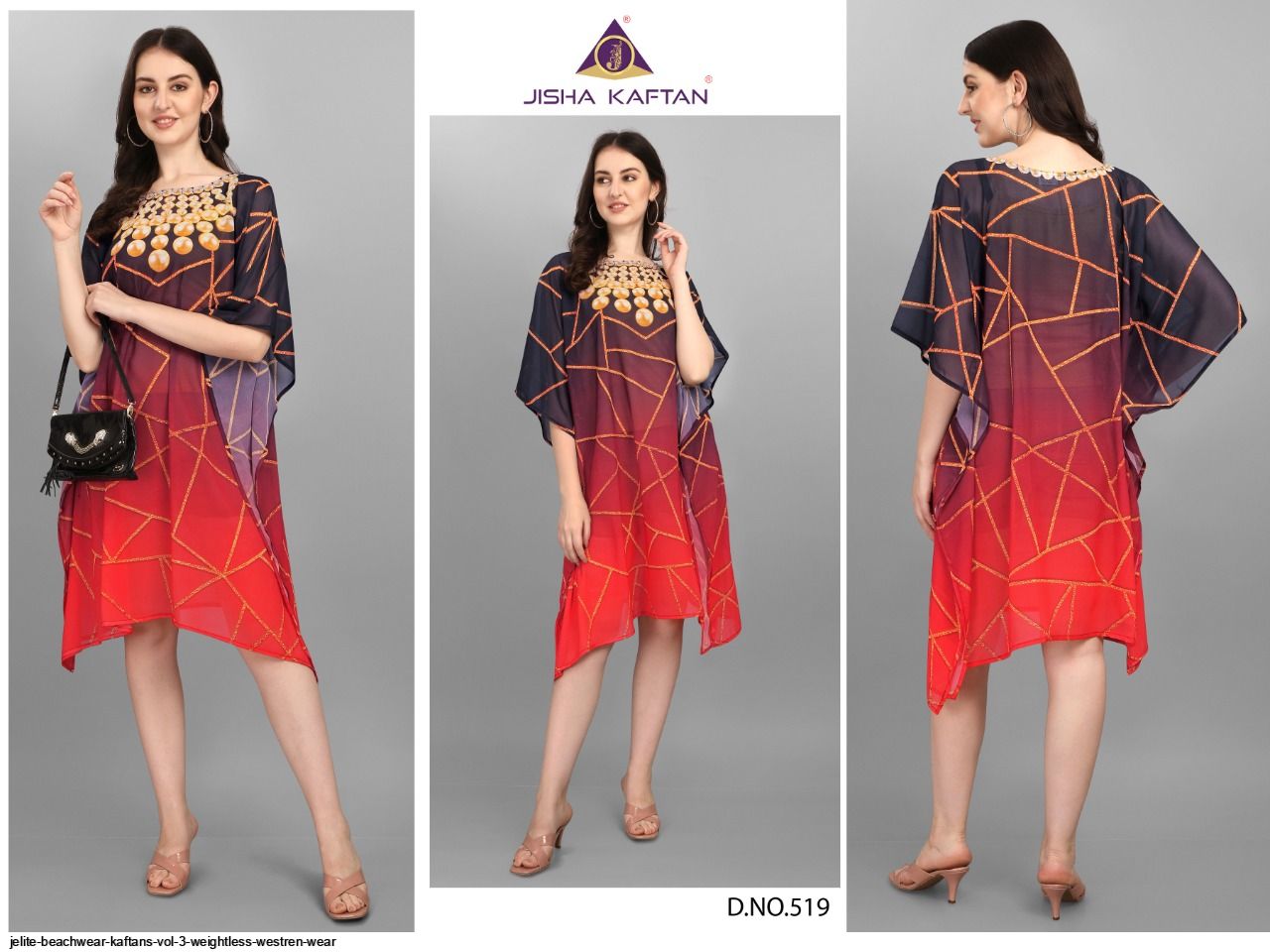 JELITE BEACHWEAR KAFTANS VOL 3 WEIGHTLESS WESTERN WEAR D