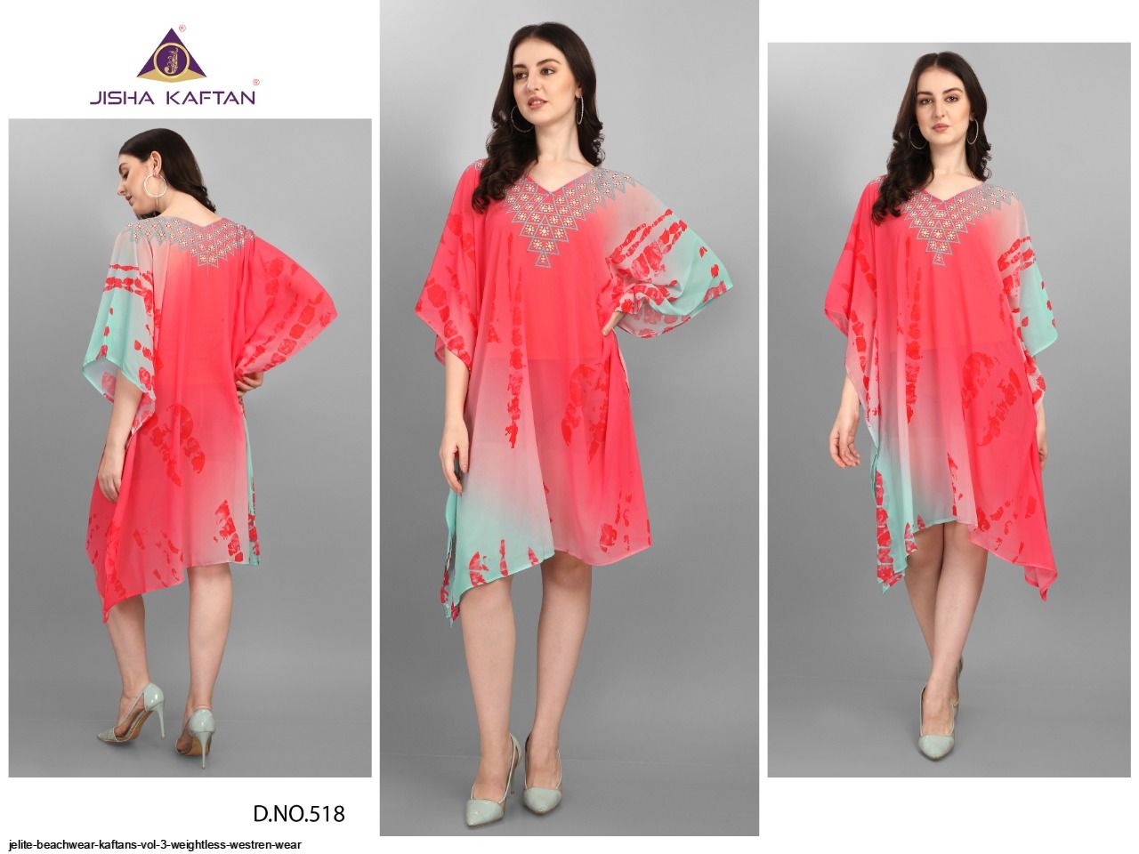 JELITE BEACHWEAR KAFTANS VOL 3 WEIGHTLESS WESTERN WEAR C