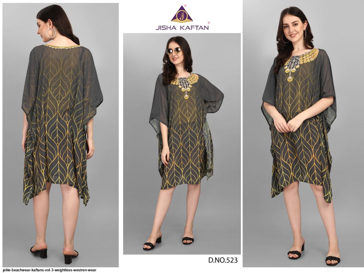 JELITE BEACHWEAR KAFTANS VOL 3 WEIGHTLESS WESTERN WEAR H
