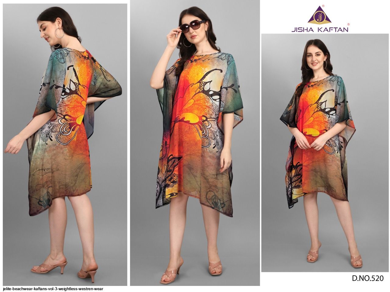 JELITE BEACHWEAR KAFTANS VOL 3 WEIGHTLESS WESTERN WEAR E