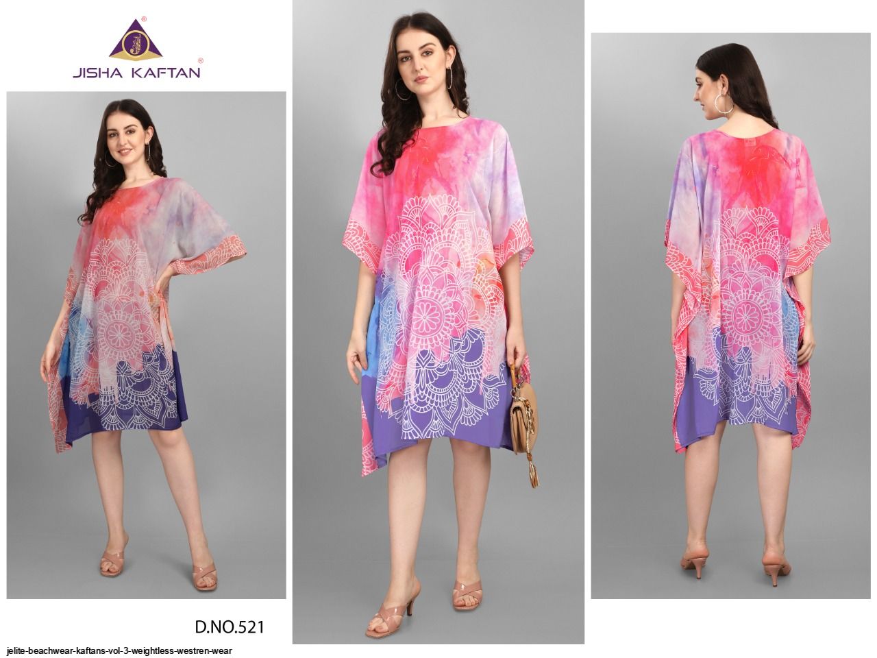 JELITE BEACHWEAR KAFTANS VOL 3 WEIGHTLESS WESTERN WEAR F