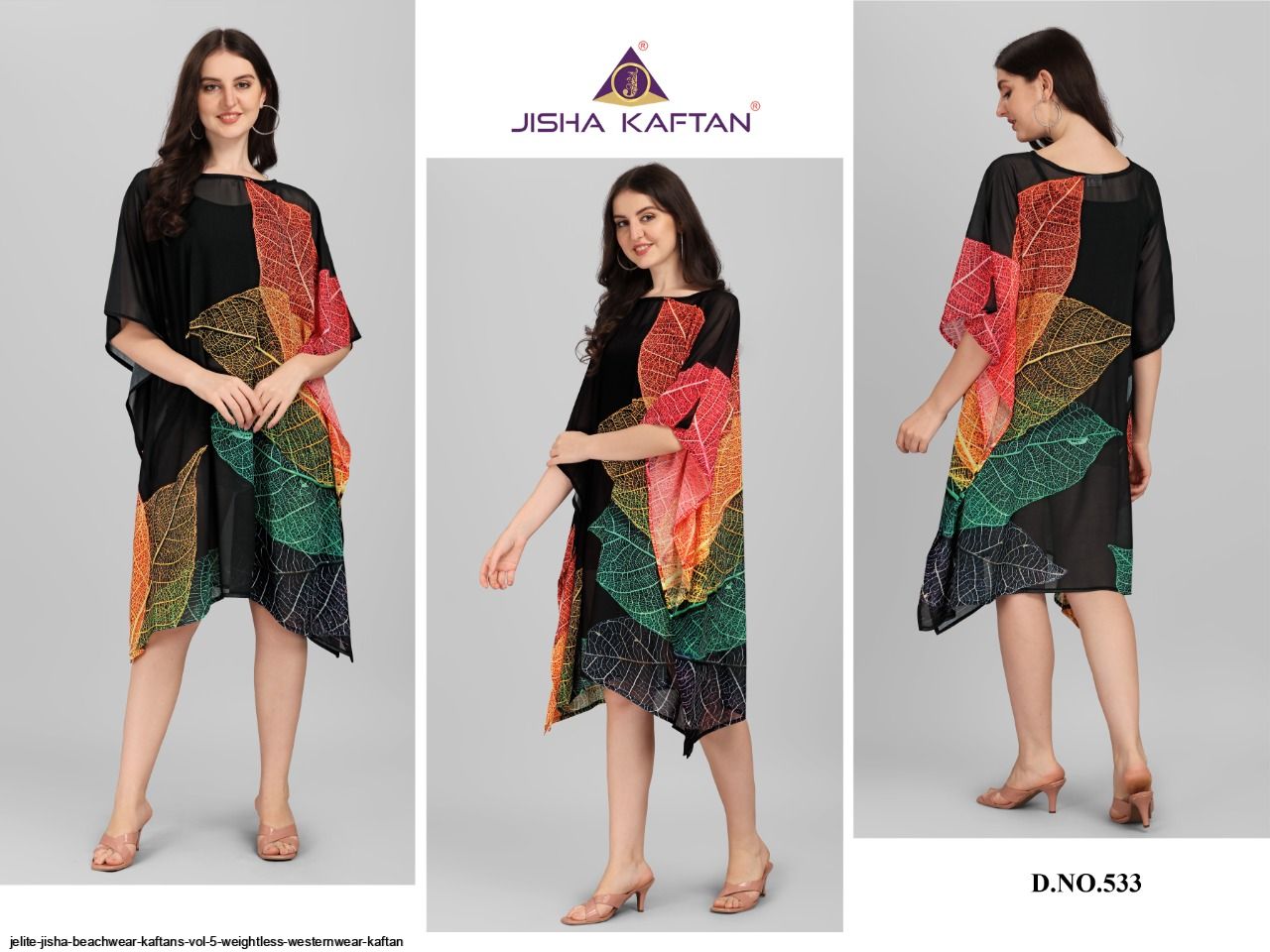 JELITE JISHA KAFTAN BEACHWEAR VOL 5 WEIGHTLESS WESTERNWEAR KAFTAN G