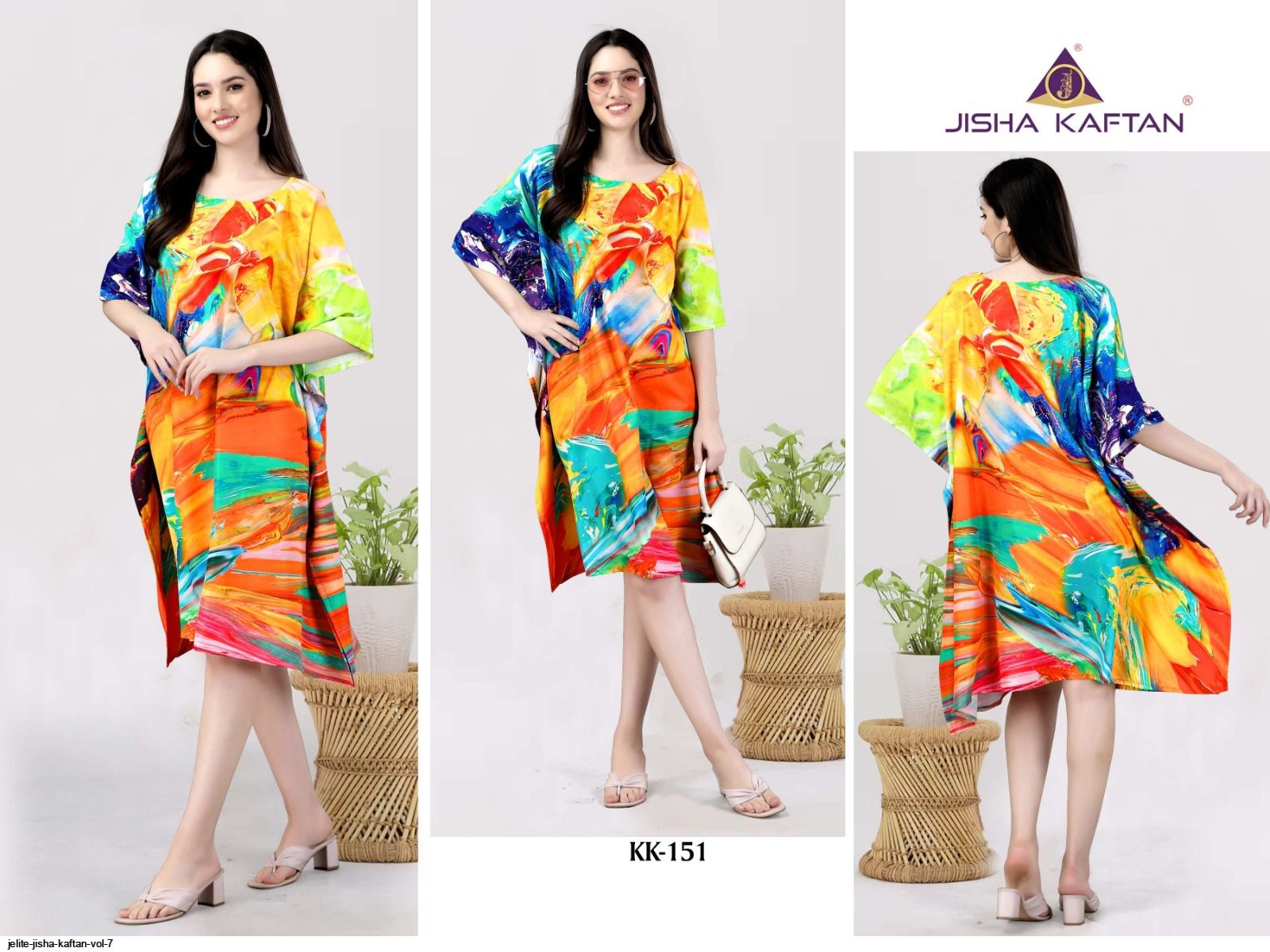 JELITE JISHA KAFTAN VOL 7 KAFTAN D