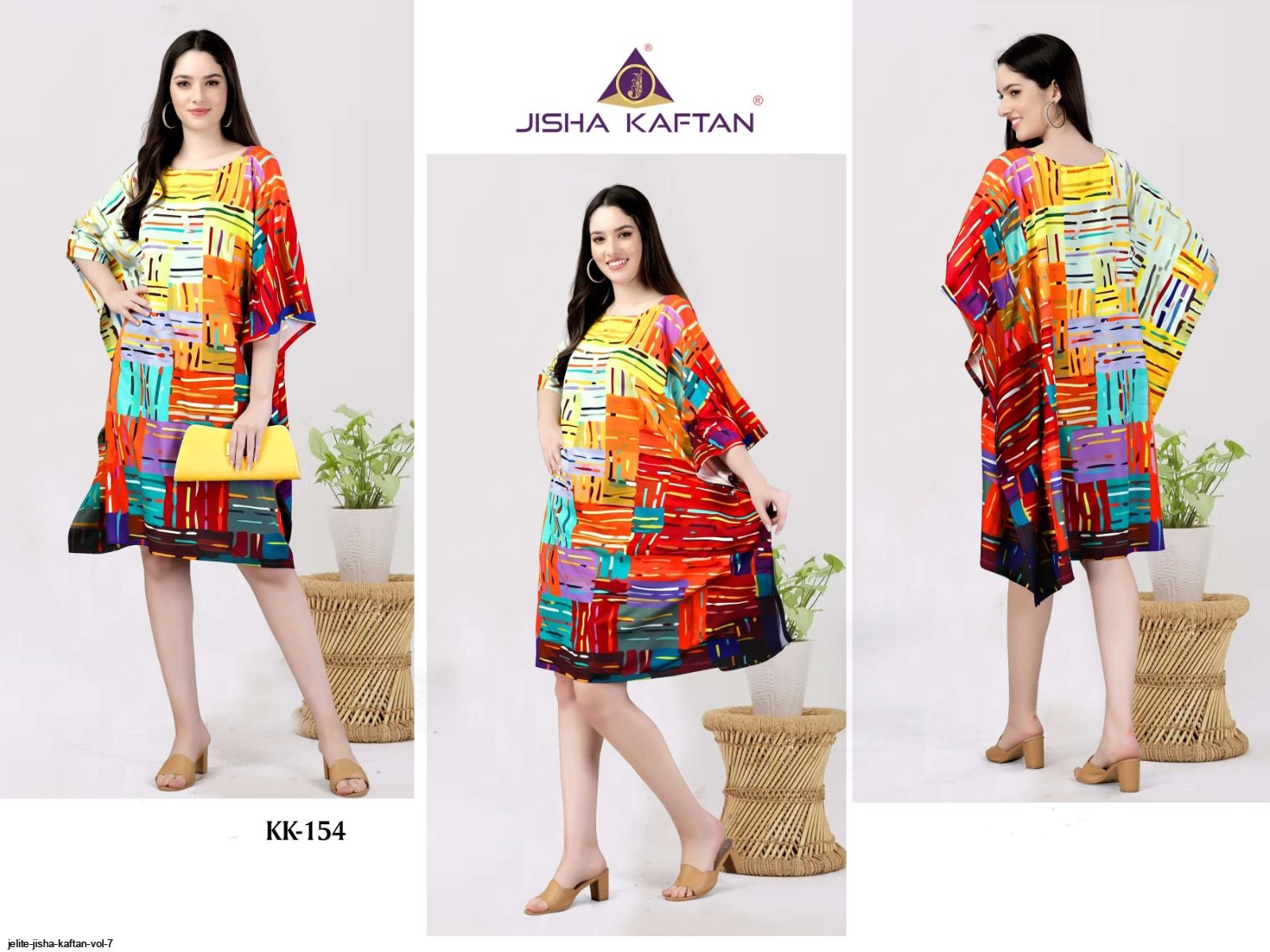 JELITE JISHA KAFTAN VOL 7 KAFTAN E