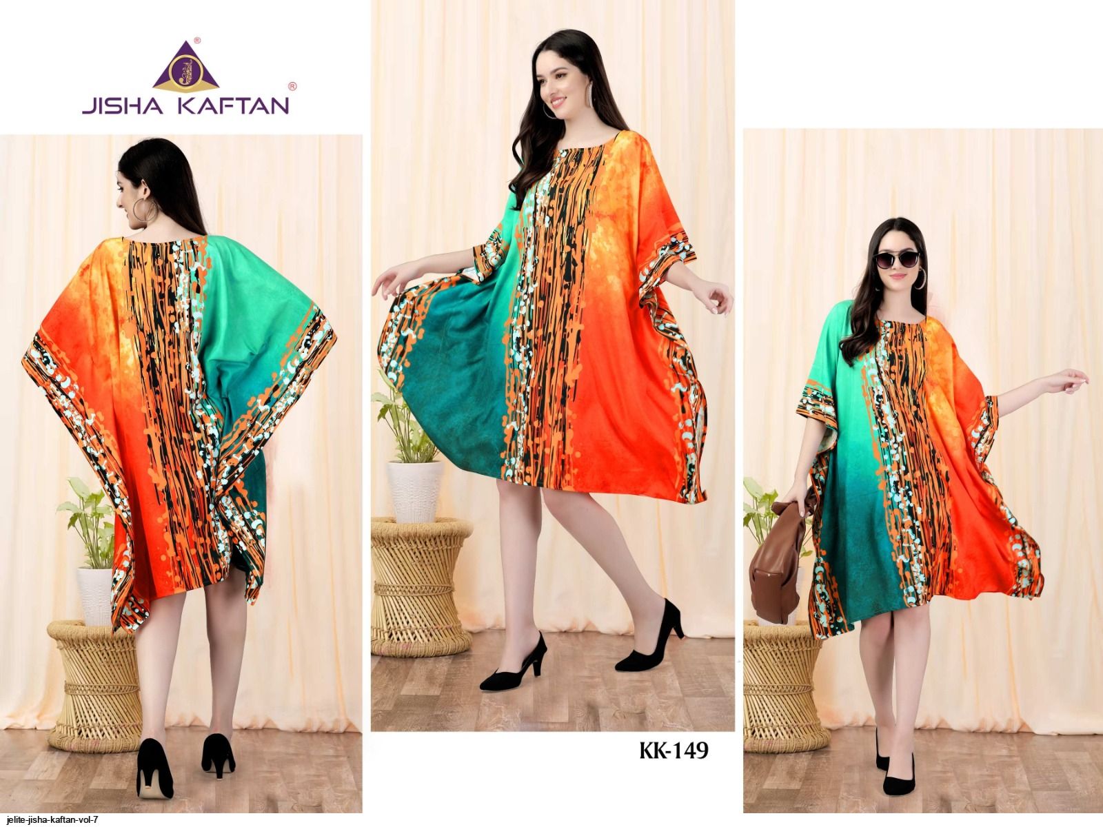 JELITE JISHA KAFTAN VOL 7 KAFTAN A