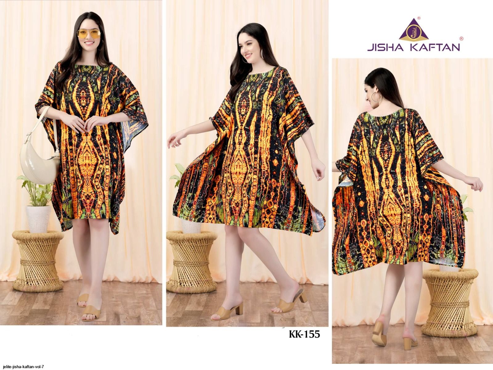 JELITE JISHA KAFTAN VOL 7 KAFTAN F
