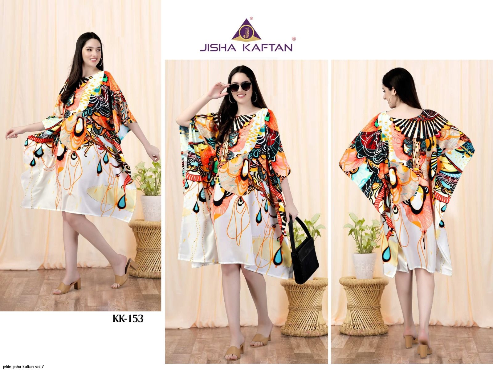 JELITE JISHA KAFTAN VOL 7 KAFTAN C