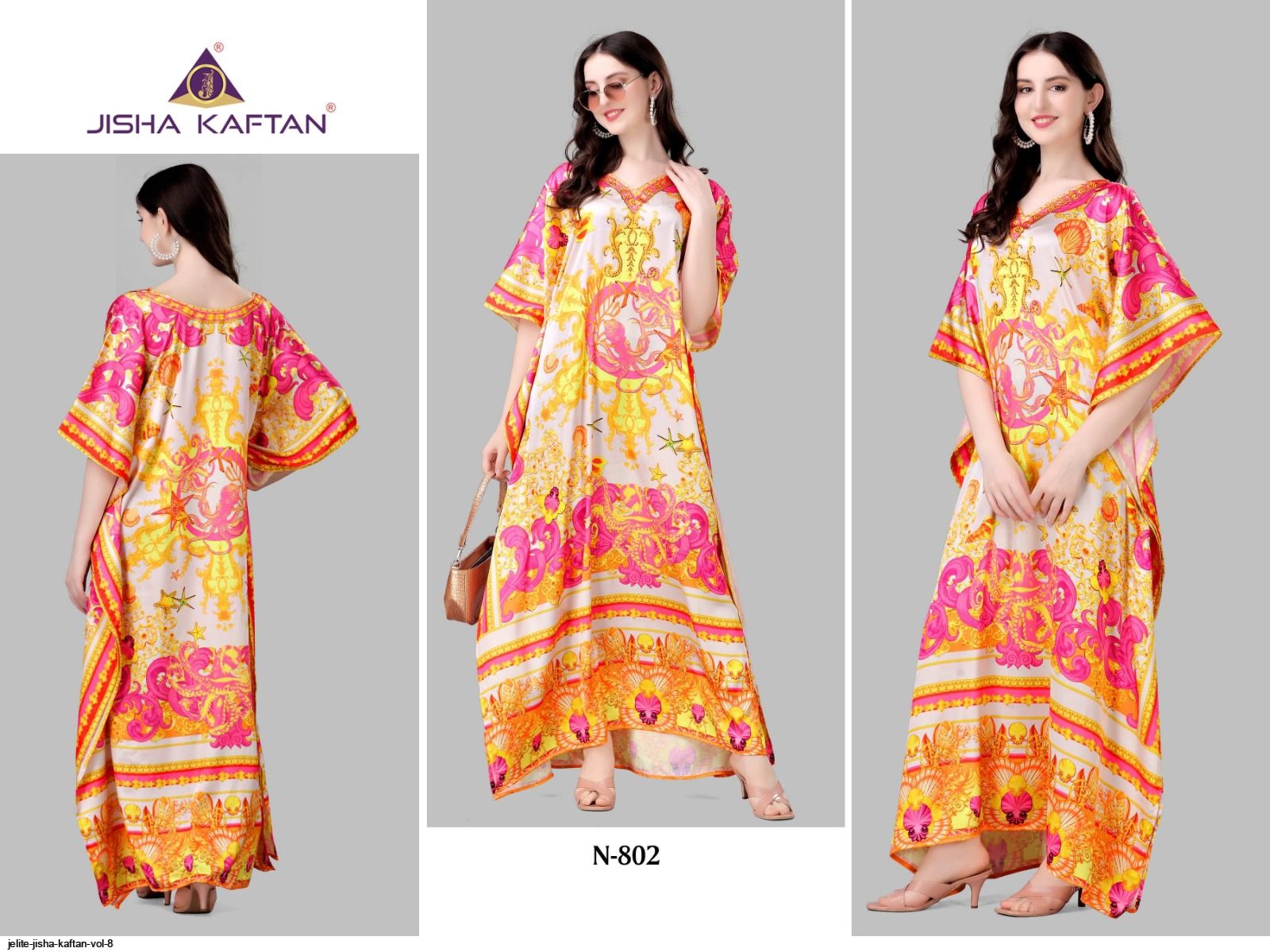 JELITE JISHA KAFTAN VOL 8 F