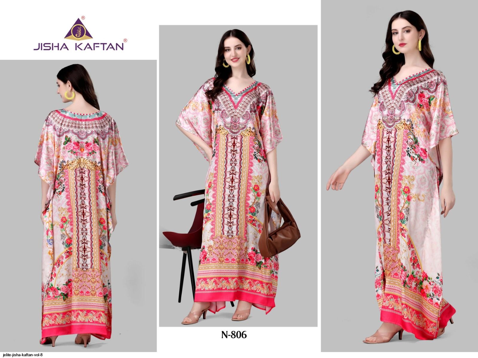 JELITE JISHA KAFTAN VOL 8 B
