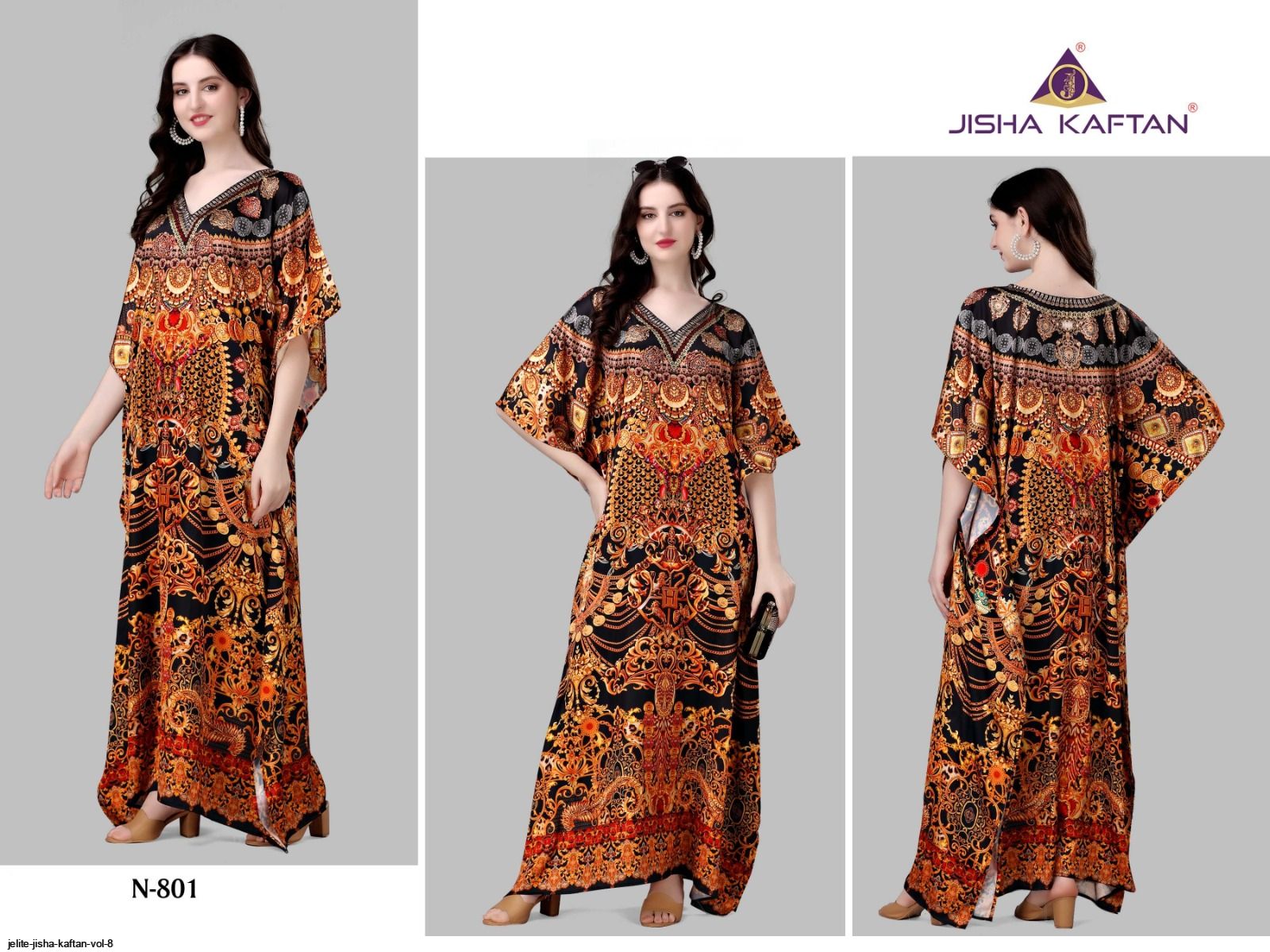 JELITE JISHA KAFTAN VOL 8 H