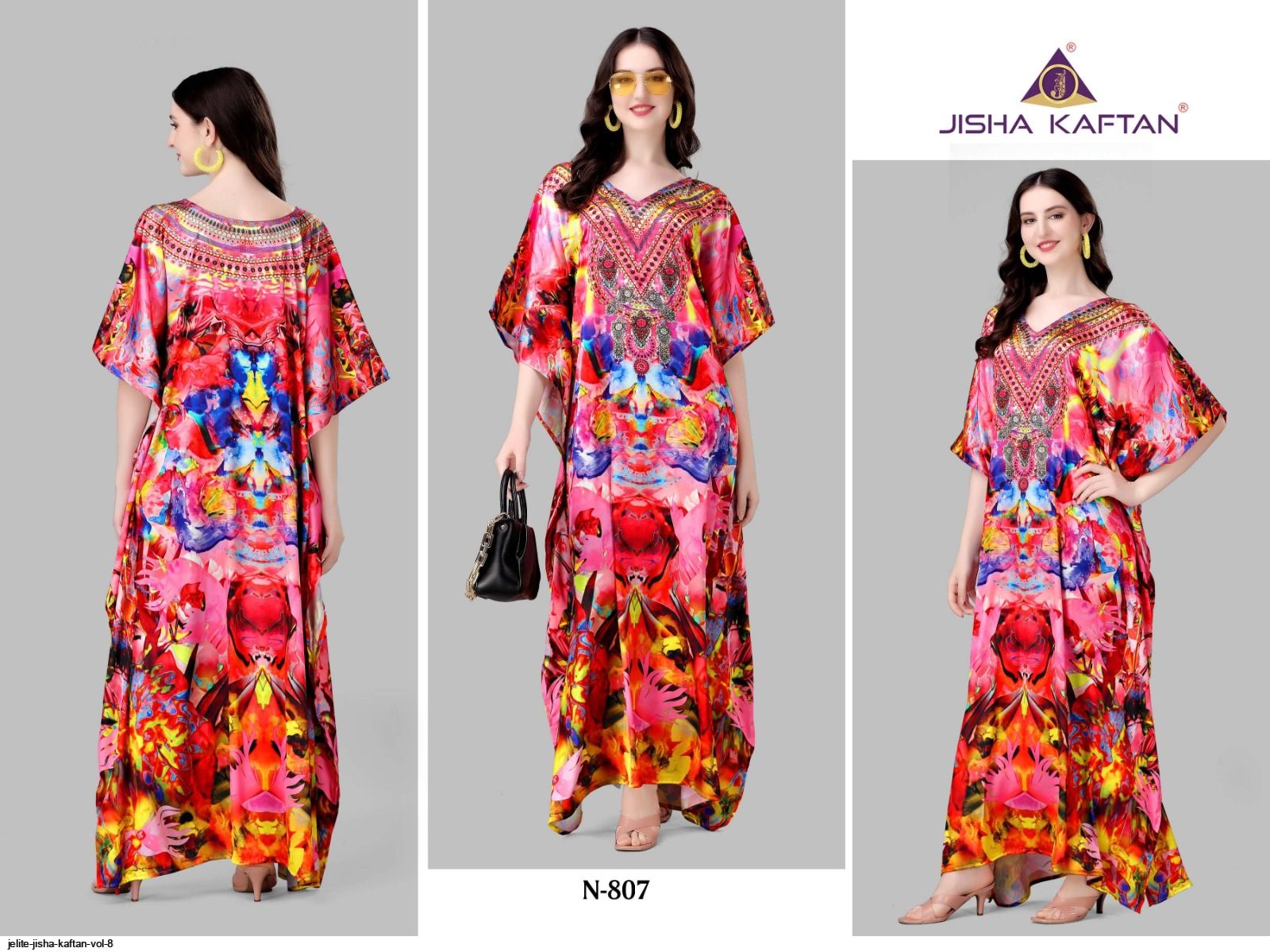 JELITE JISHA KAFTAN VOL 8 E