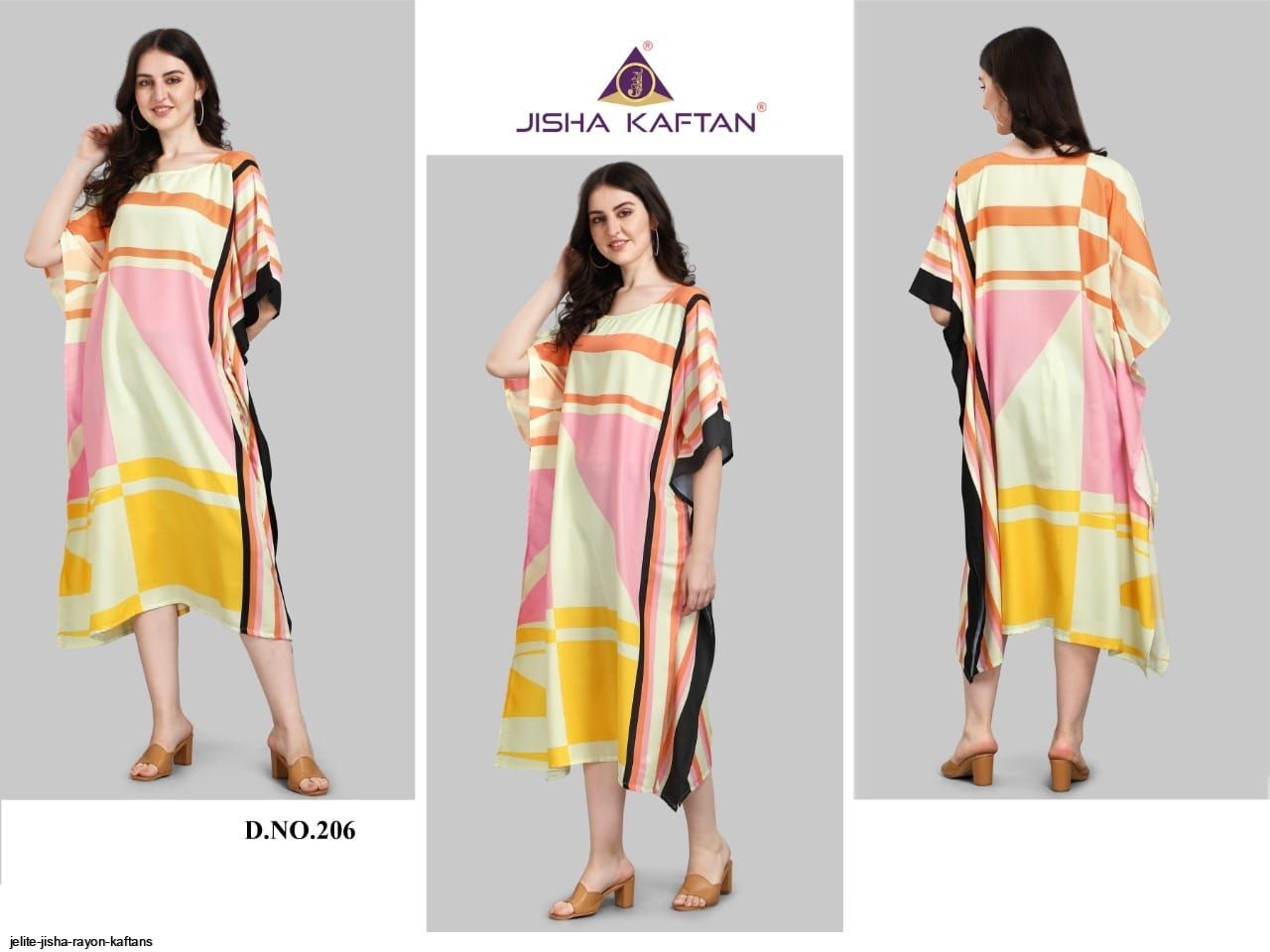 JELITE JISHA RAYON KAFTANS A