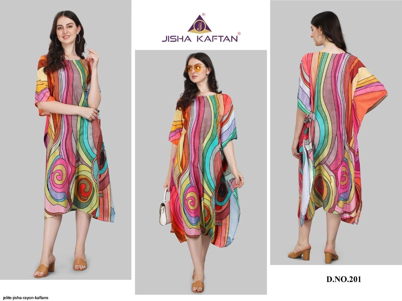 JELITE JISHA RAYON KAFTANS G