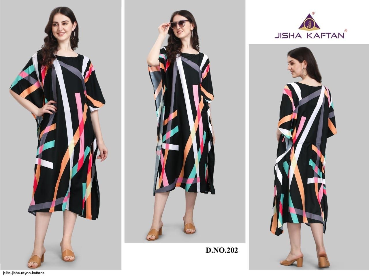 JELITE JISHA RAYON KAFTANS H