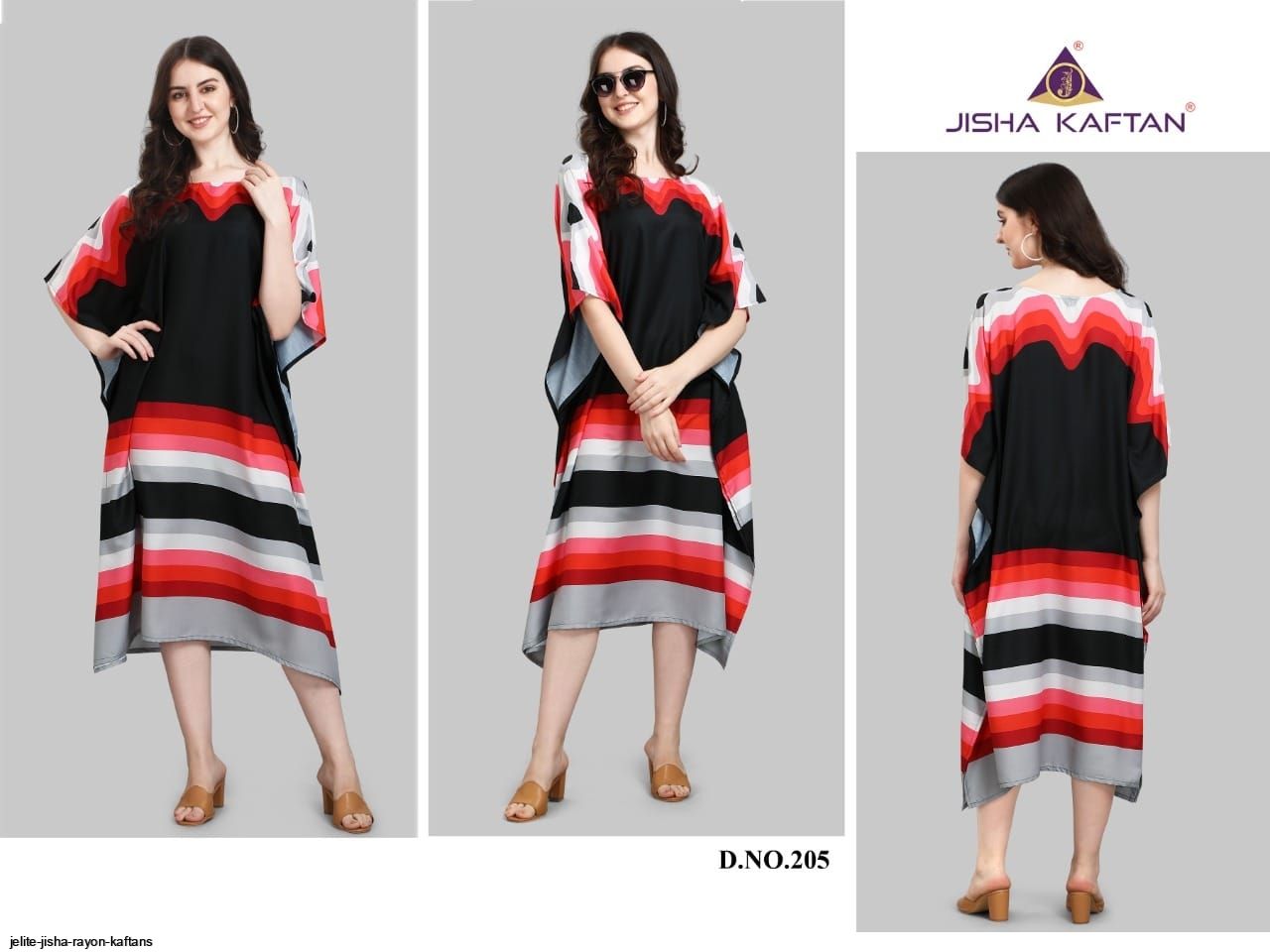 JELITE JISHA RAYON KAFTANS B