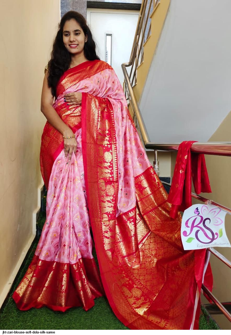 Kanchipuram Soft Silk Sarees – Scarlet Thread