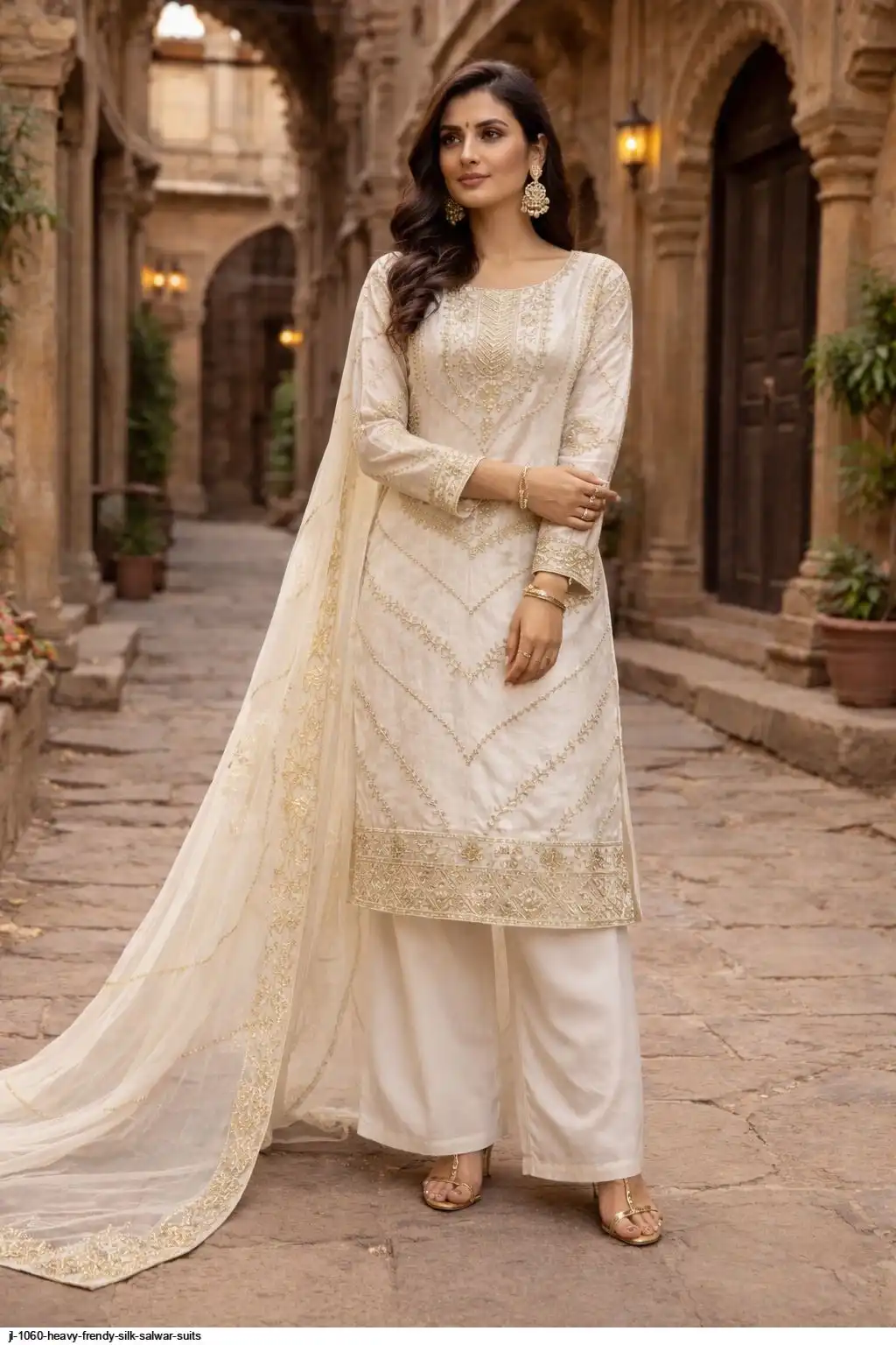 JL 1060 HEAVY FRENDY SILK SALWAR SUITS 2