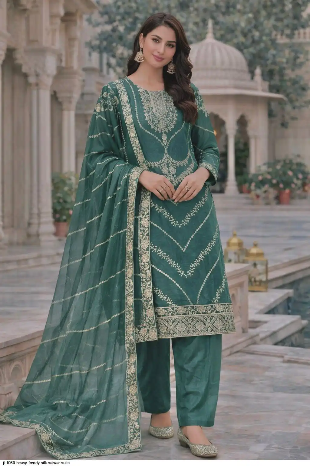 JL 1060 HEAVY FRENDY SILK SALWAR SUITS 3