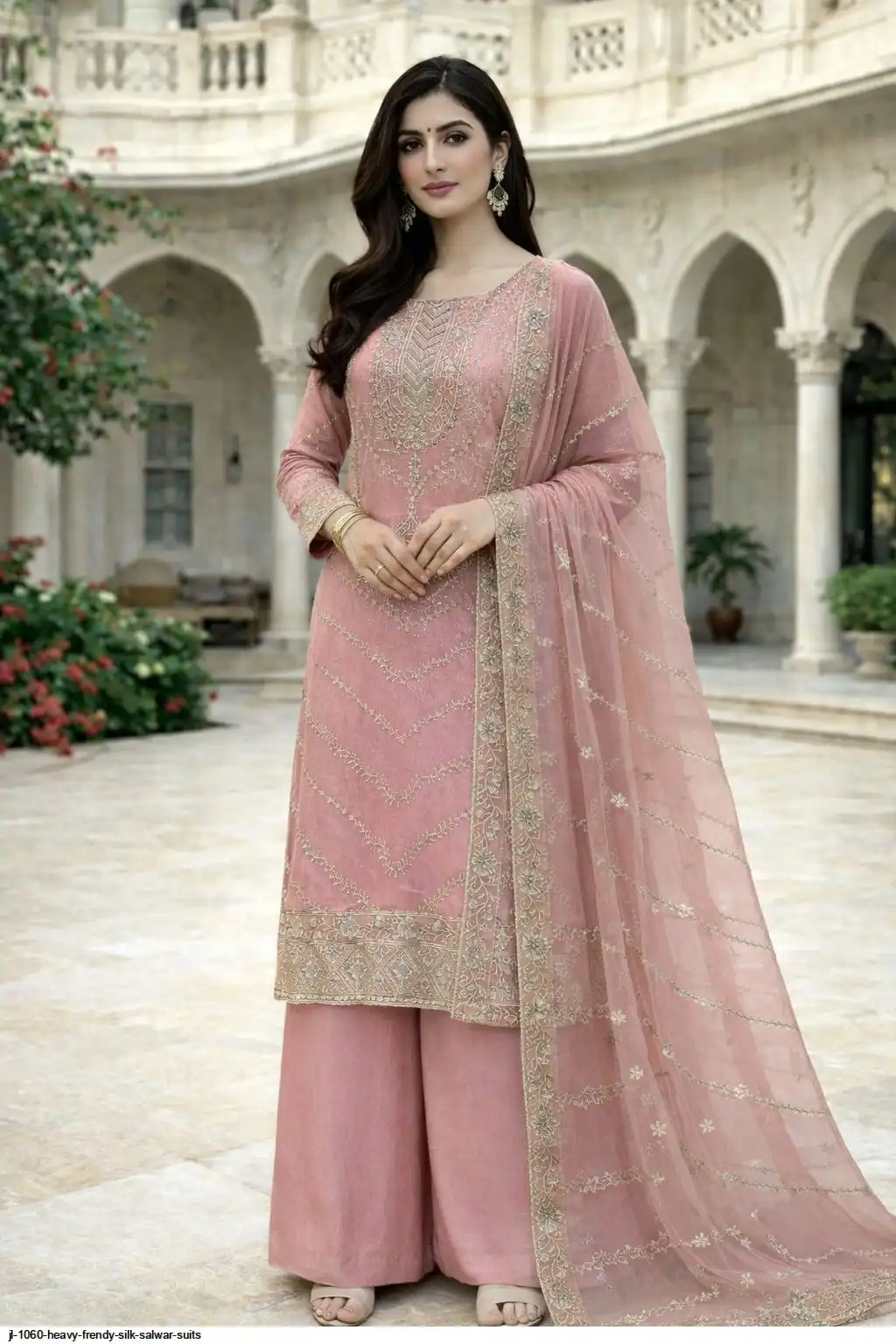 JL 1060 HEAVY FRENDY SILK SALWAR SUITS 4