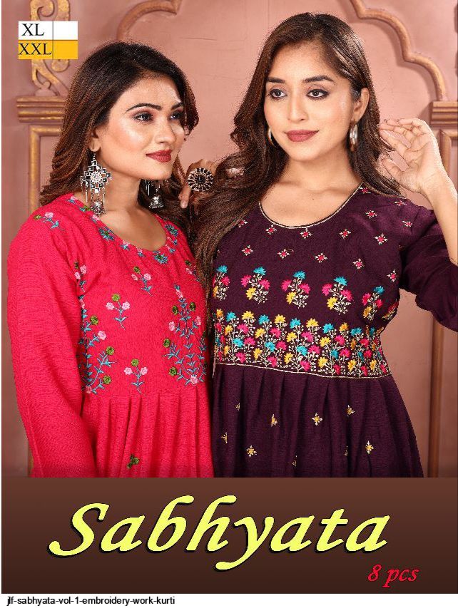 Kinti Sabhyata Vol 5 Embroidery Readymade Suits Catalog - The Ethnic World