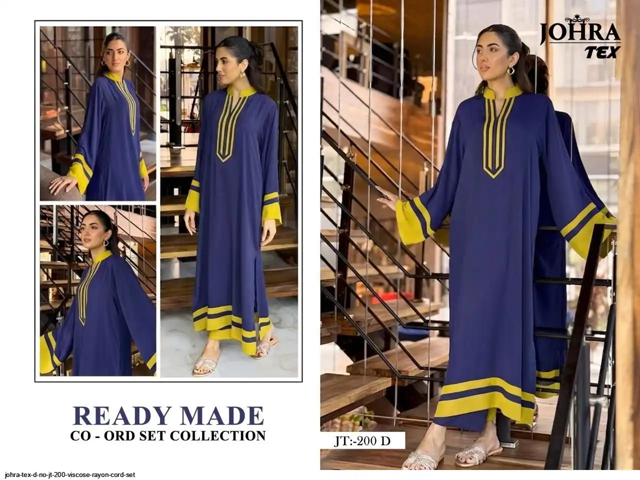 JOHRA TEX D NO JT 200 VISCOSE RAYON CORD SET D