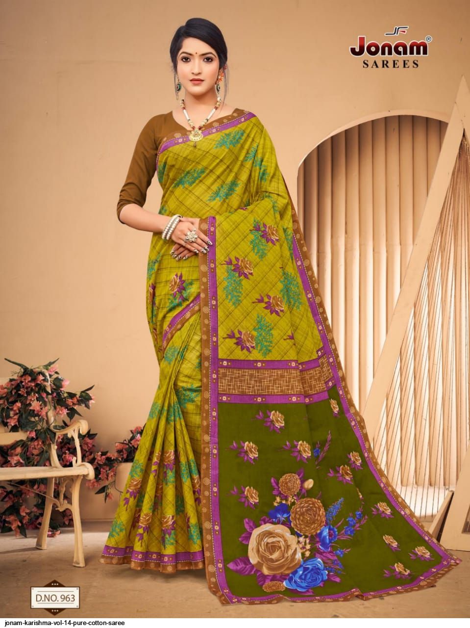 Karishma Cotton Sarees Online Shopping Order from Pune,