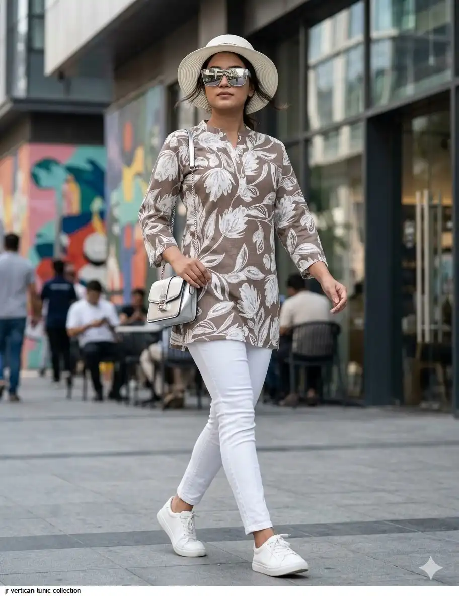 JR VERTICAN TUNIC COLLECTION D