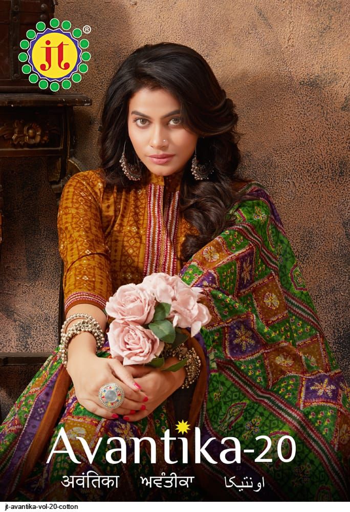 JT AVANTIKA VOL 20 COTTON
