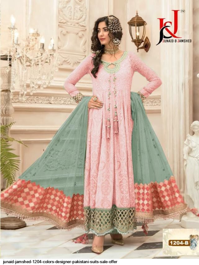 Junaid Jamshed JJLK-S-JSS-21-352 FB Alpha Eid Collection 2021 | Eid  collection, Pakistani designer suits, Designer kurti patterns