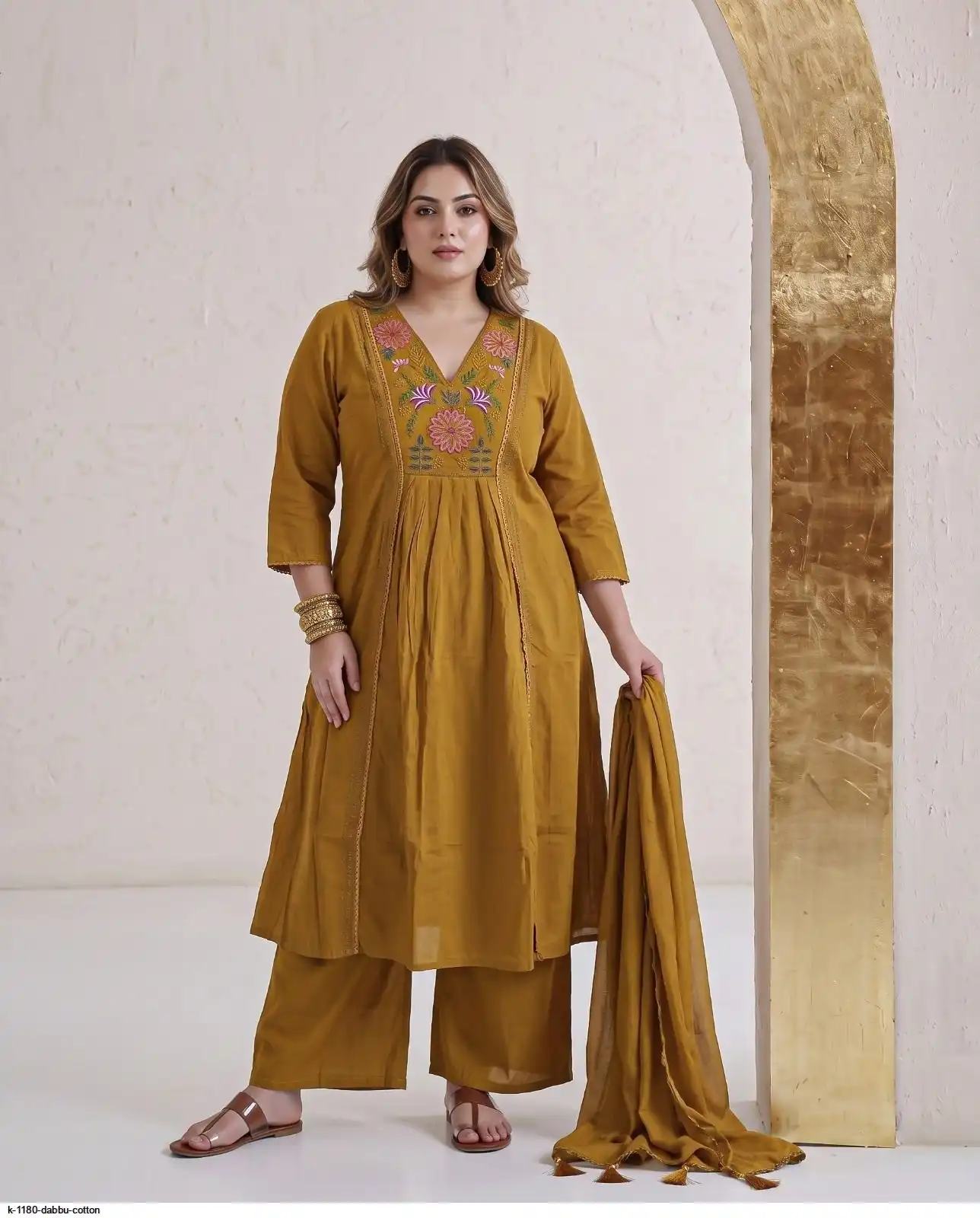 K 1180 DABBU COTTON A